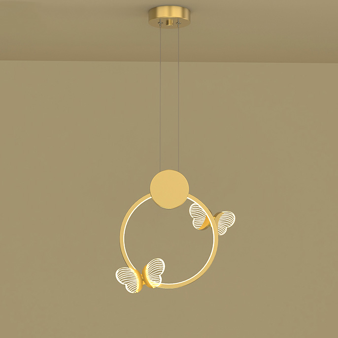 Подвесной светильник BABETTA GEOMETRY C Black Трехцветный свет by ImperiumLoft