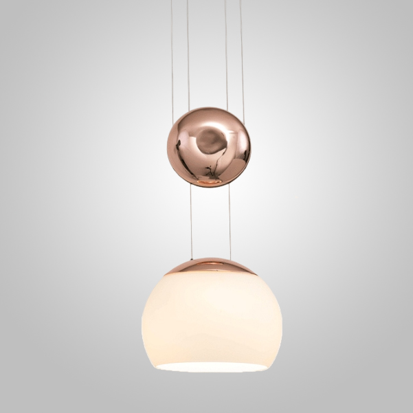 Подвесной светильник YO-YO Gold Rose by ImperiumLoft