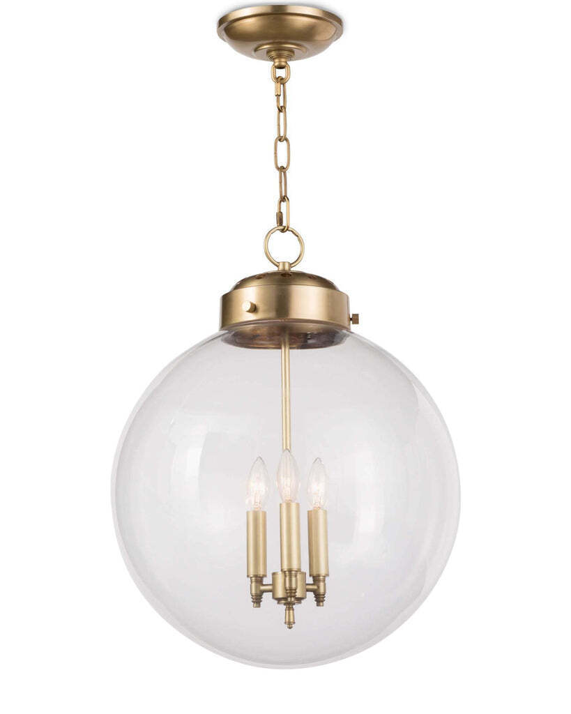 Круглый подвесной светильник Освальд Louvre Home JJ10515-3DC