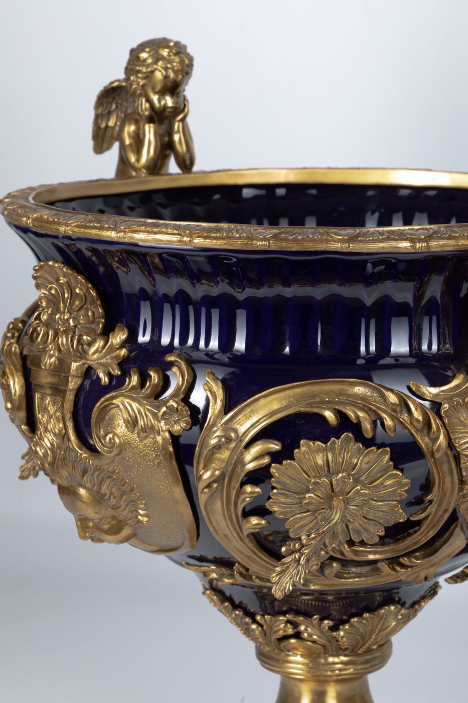 Чаша с ангелами Glasar D575C/U16