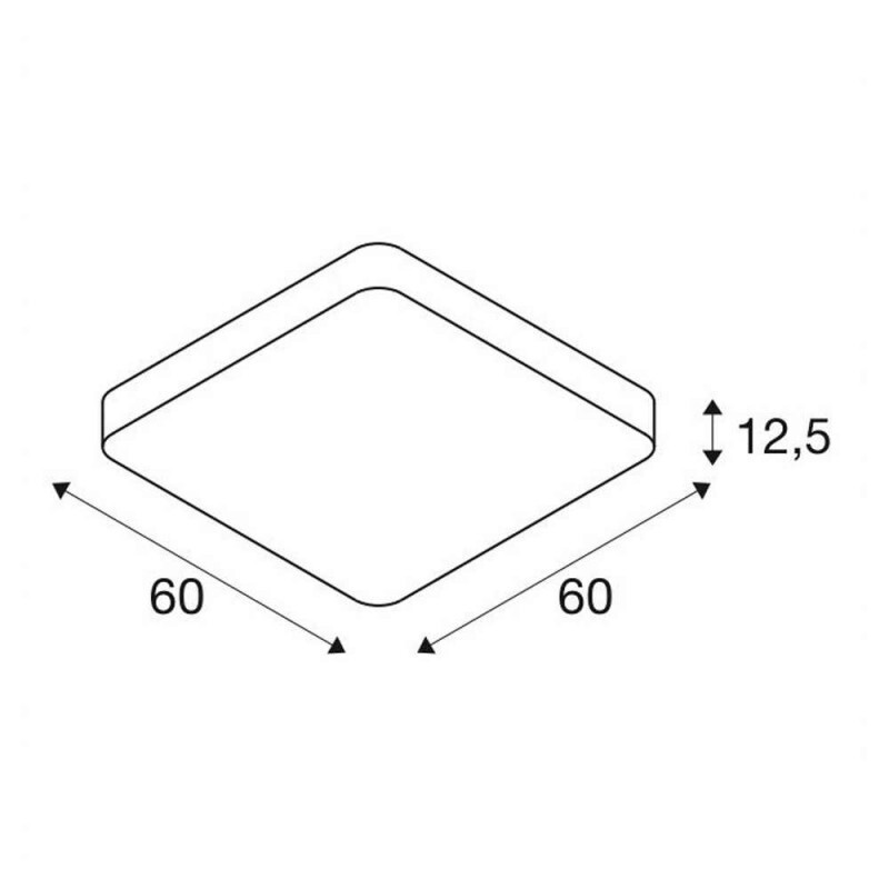 Потолочный светильник SLV 1002882
