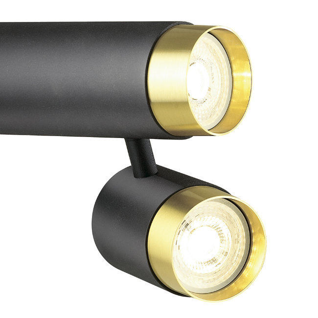 Люстра Lumien Hall LH8020/2C-BK-GD