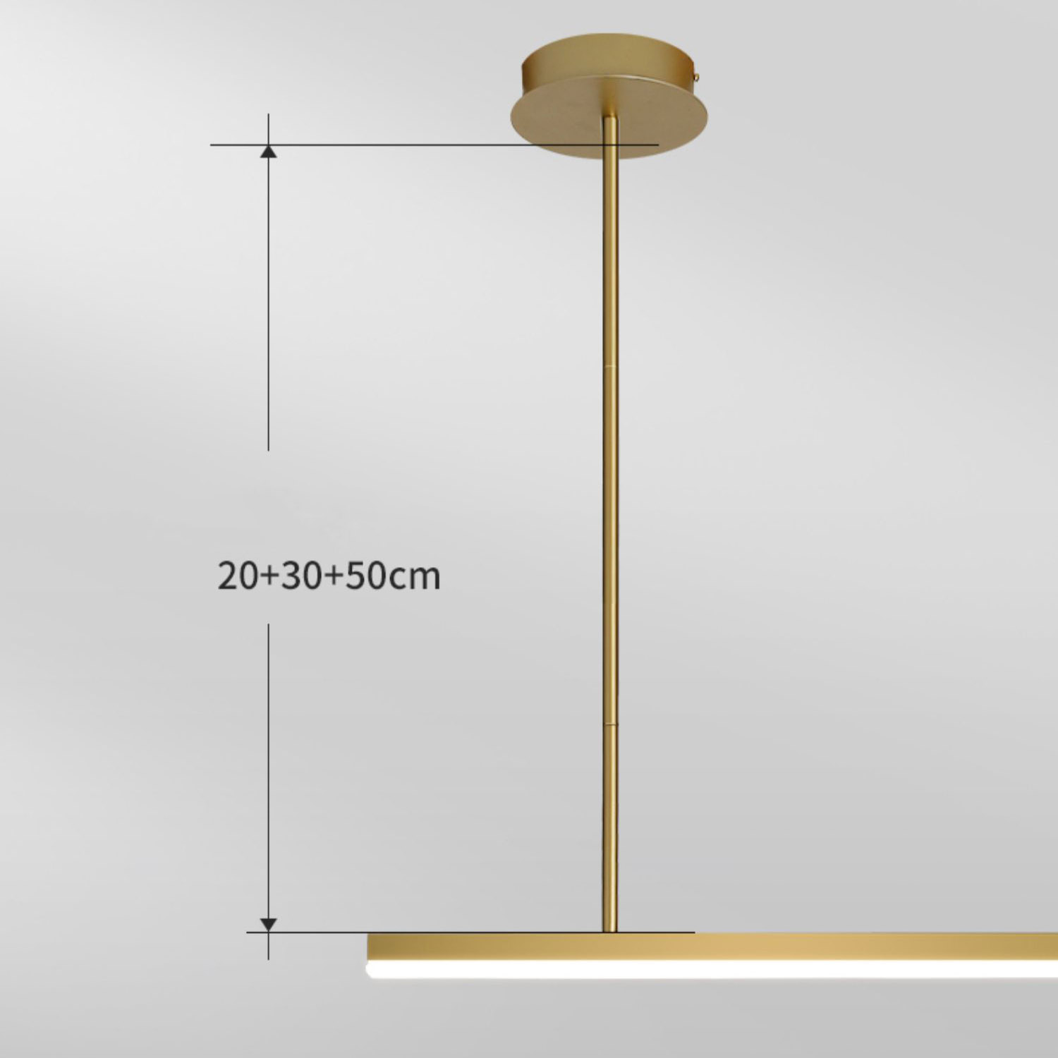 Подвесной светильник BABETTA LONG L90 by ImperiumLoft