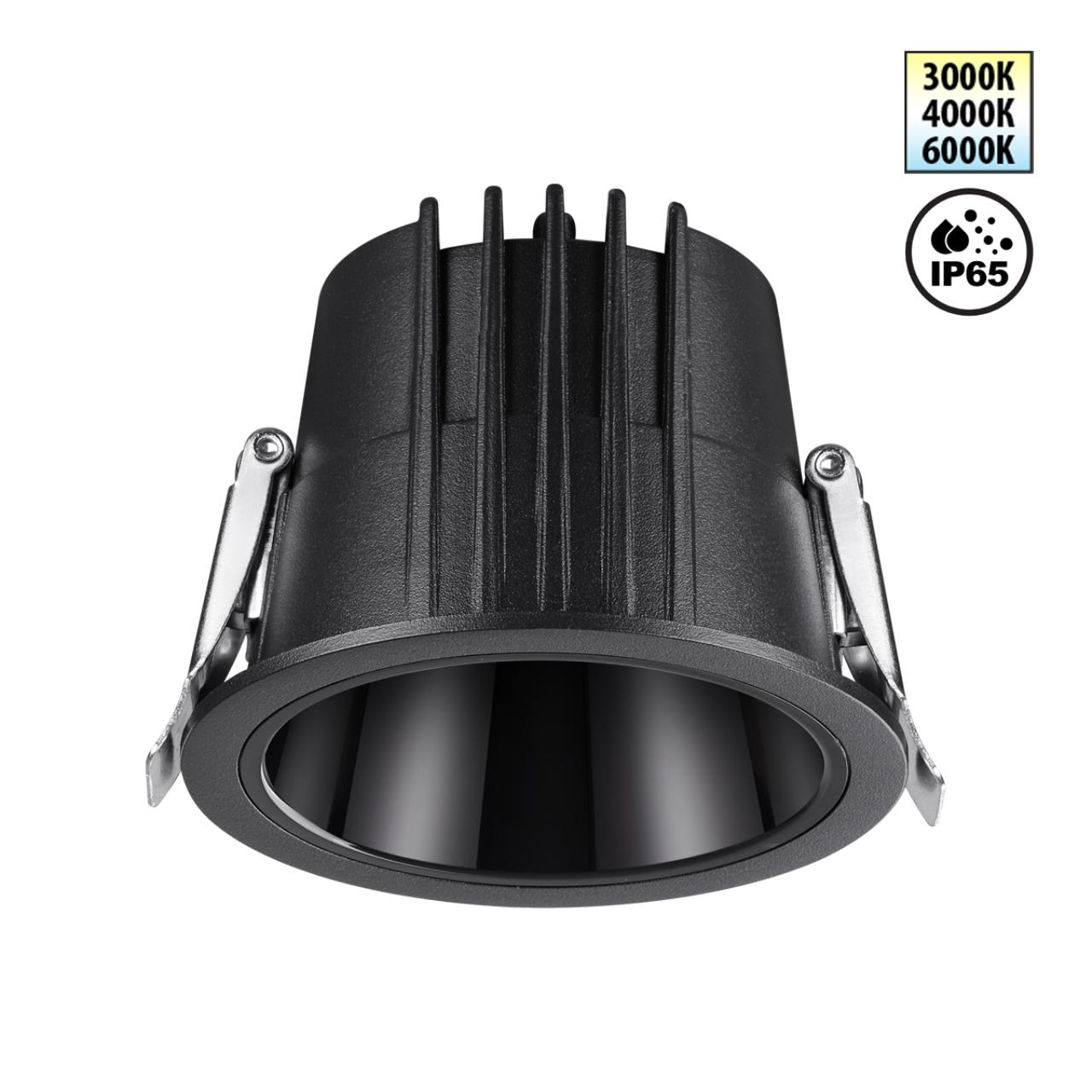 Встраиваемый светодиодный светильник с переключателем цветовой температуры Novotech 359425