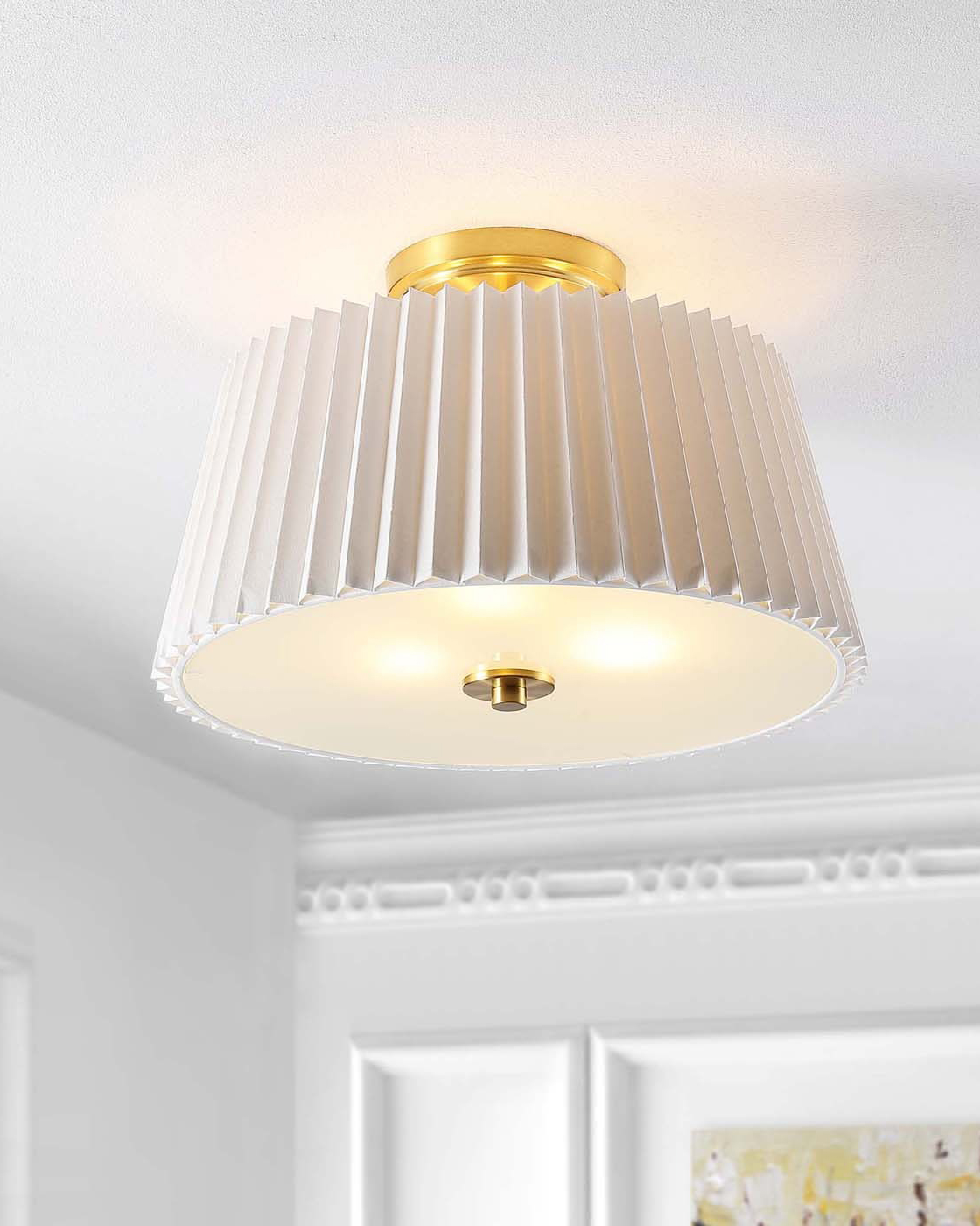 Потолочный светильник Димпл Louvre Home LHLFM261123JI