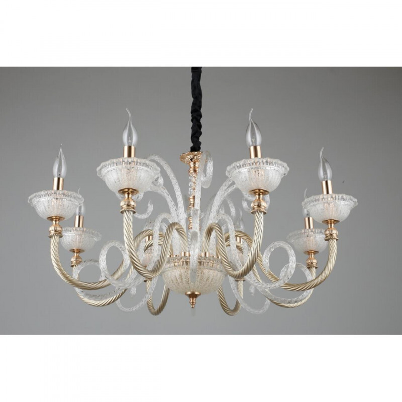 Подвесная люстра Omnilux OML-88303-08