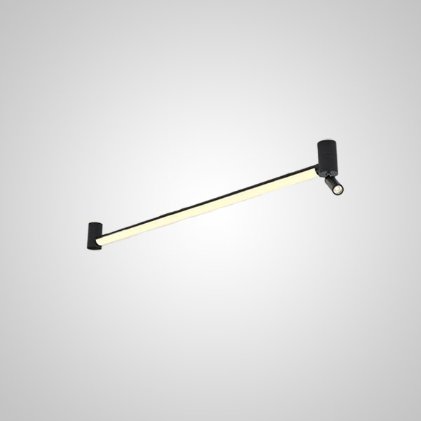 Потолочный светильник FORCE B L100 Black by ImperiumLoft