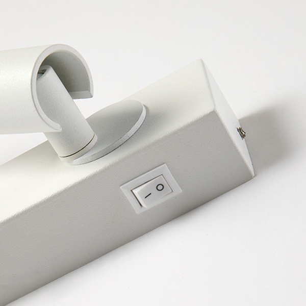 Настенный светильник OLINN Left Black by ImperiumLoft