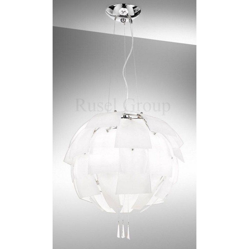 Подвесной светильник Kolarz Gaia FLO.1096S 03-W