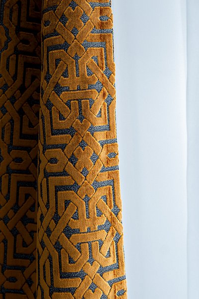 Тюль Malta 300х320см белый Garda Decor 121GD-12131