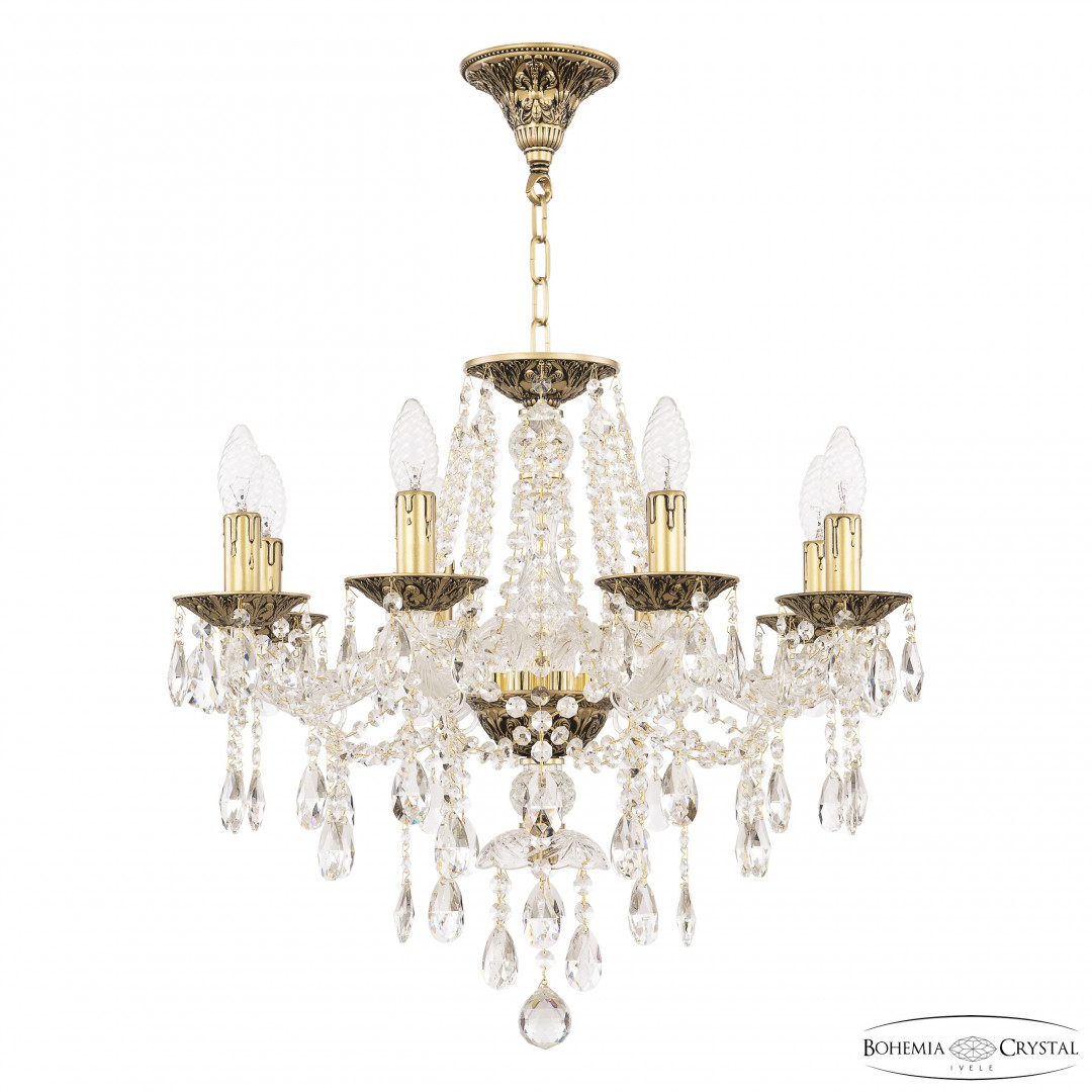 Люстра хрустальная AL16315/8/200 AGB Bohemia Ivele Crystal