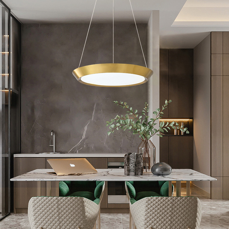 Подвесной светильник SOLVE D40 gray by ImperiumLoft