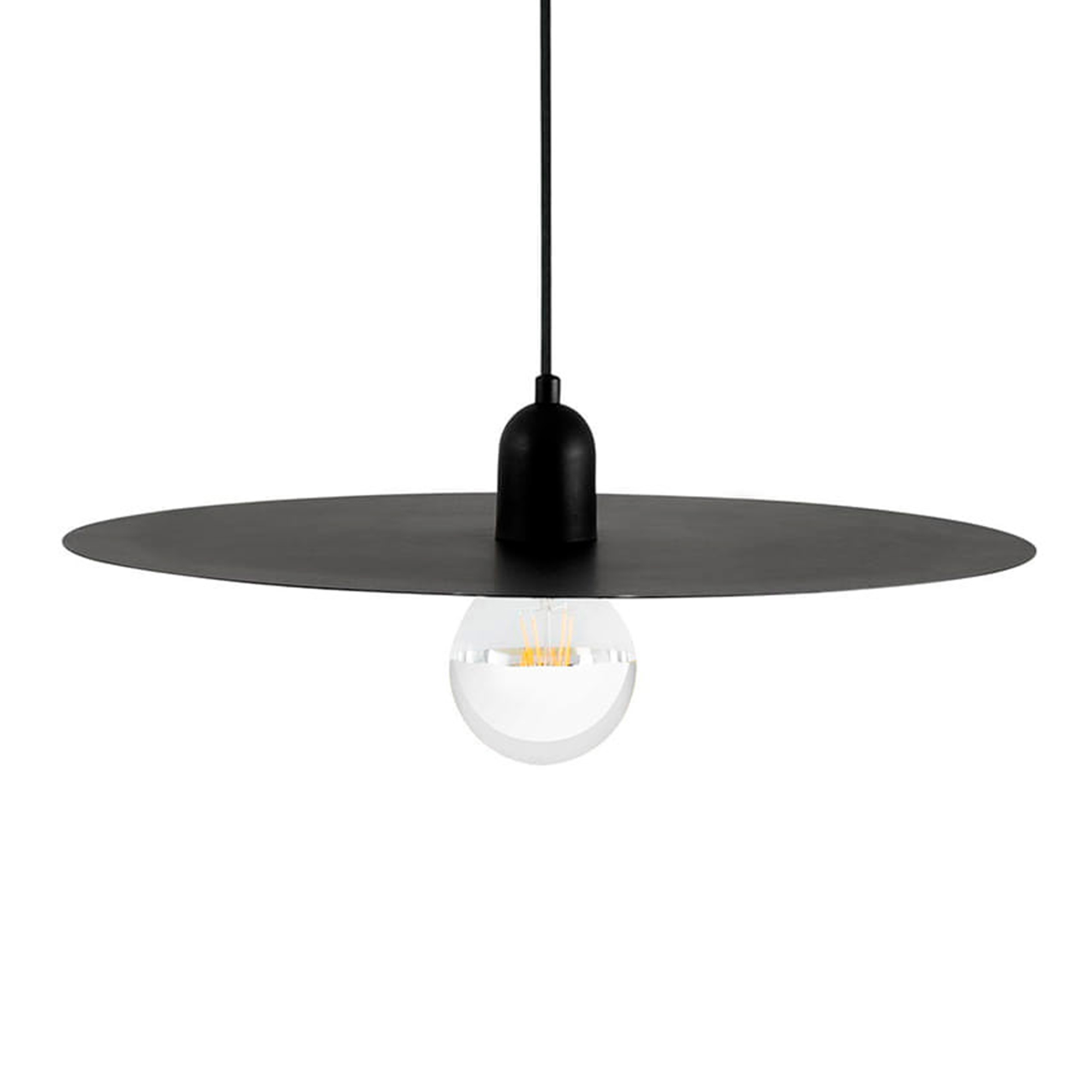Люстра Plat 7L черная Faro