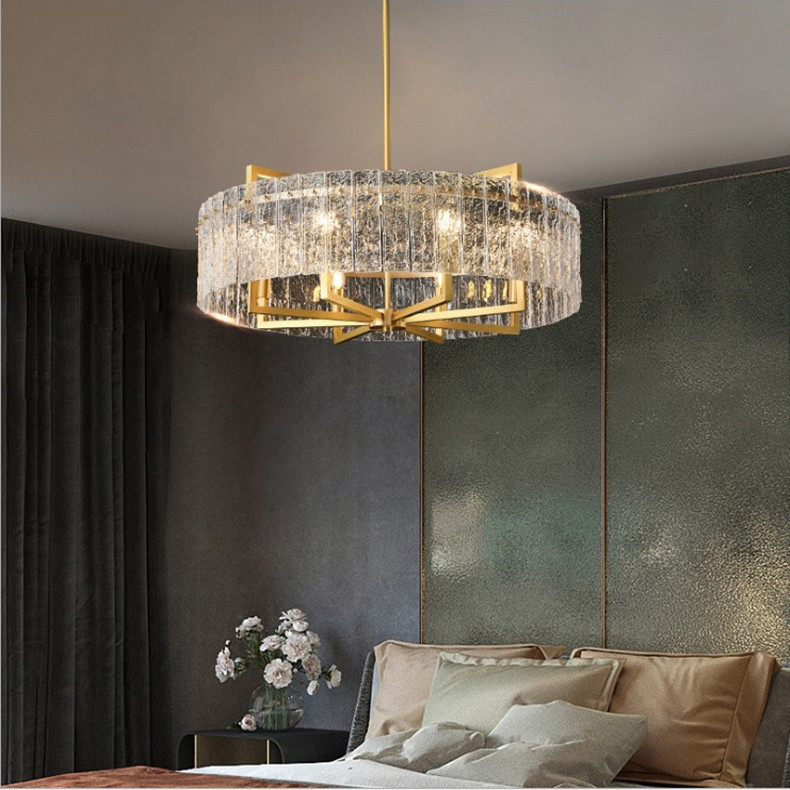 Потолочная люстра ADINA CH D80 by ImperiumLoft