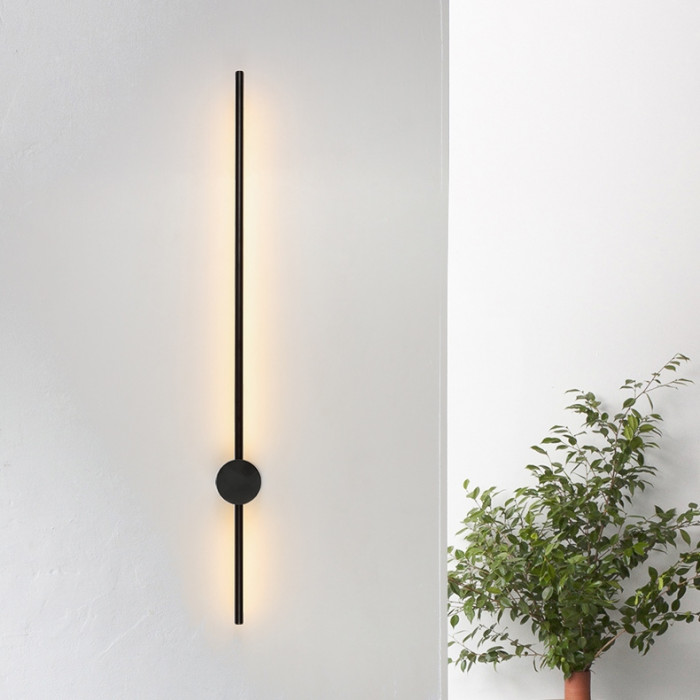 Настенный светильник Wall LINES L60 Black by ImperiumLoft