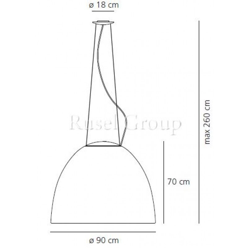 Подвесной светильник Artemide NUR 1618