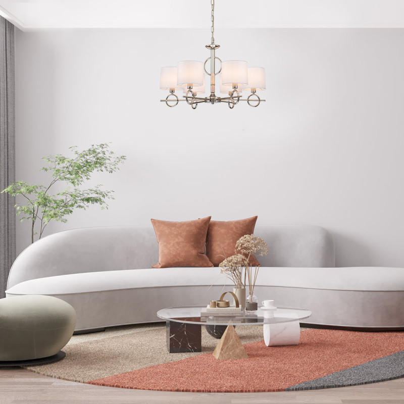 Подвесная люстра Escada 10167/6PL