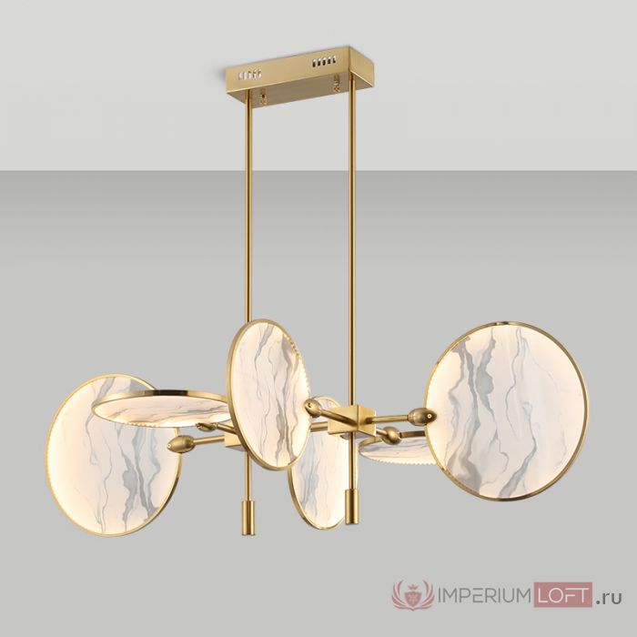 Люстра NEBULA B 6 ламп by ImperiumLoft