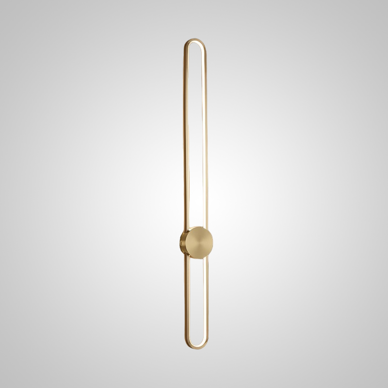 Настенный светильник HEIDY L H120 Brass by ImperiumLoft