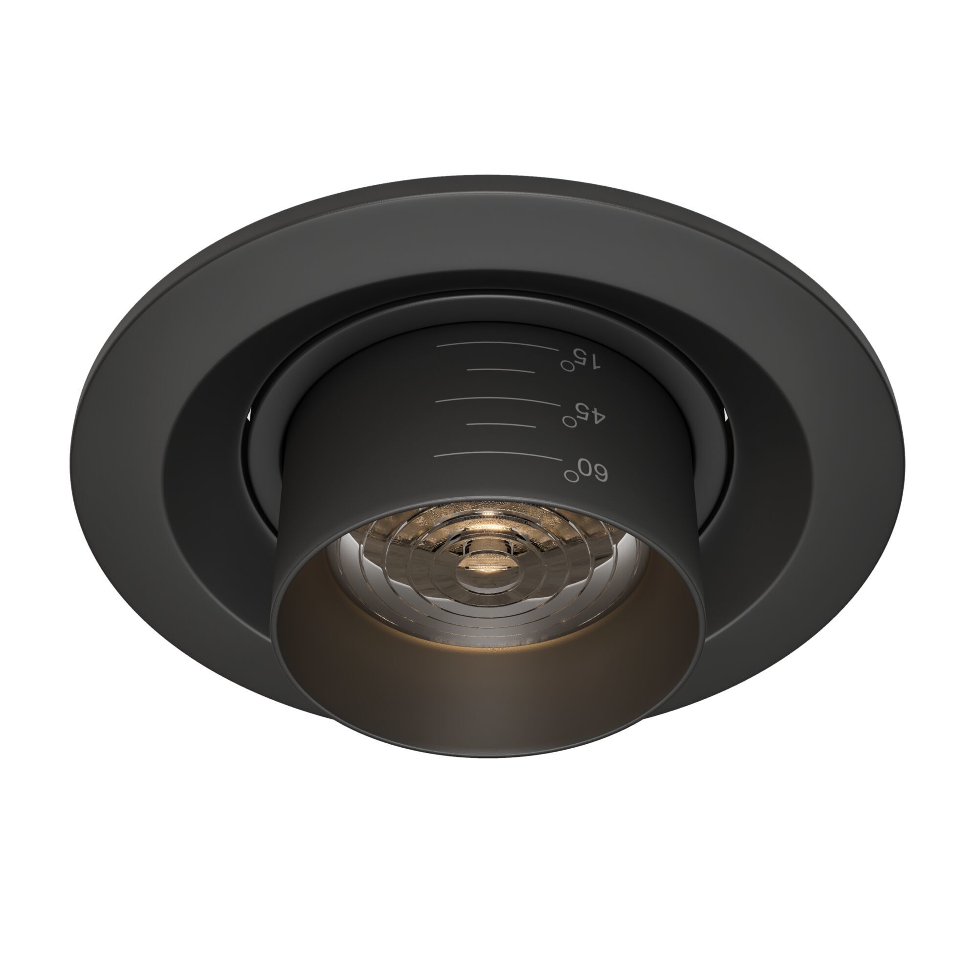 Встраиваемый светильник Maytoni DL052-L7B4K