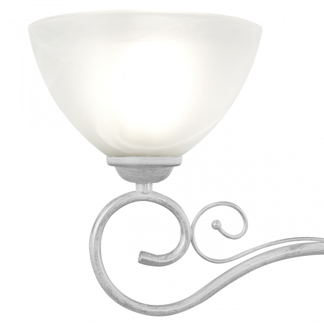 Люстра подвесная с плафонами 330656/5 WT+SL Arte Milano