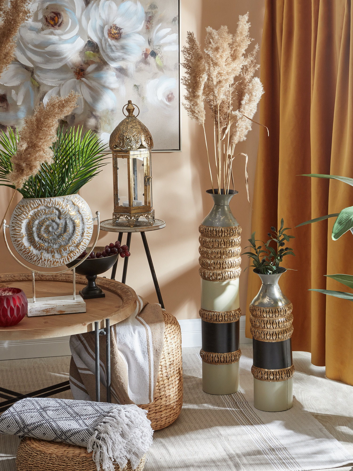 Ваза интерьерная Glasar 57-274