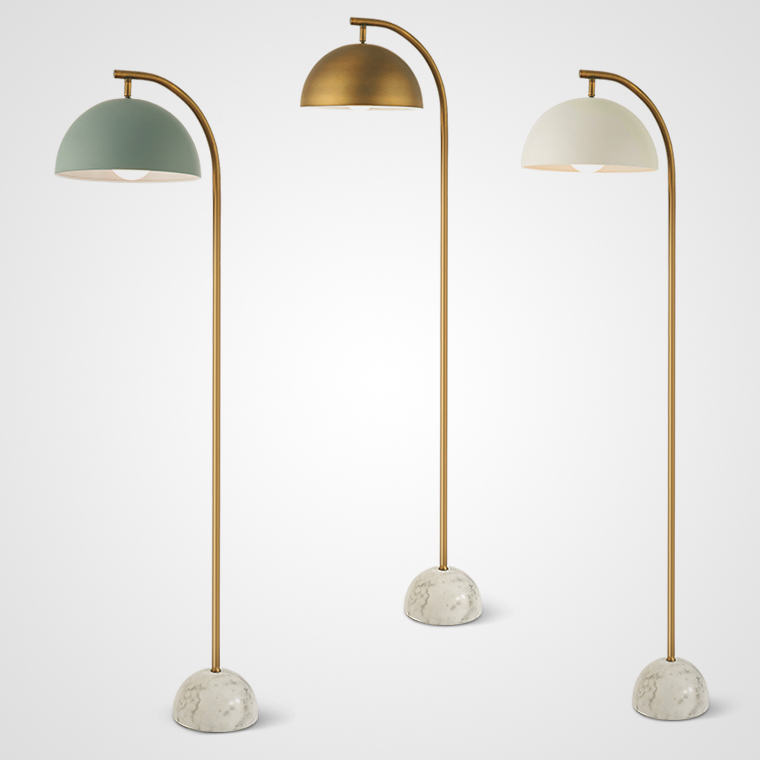 Напольный светильник DAKHLA Зеленый by ImperiumLoft