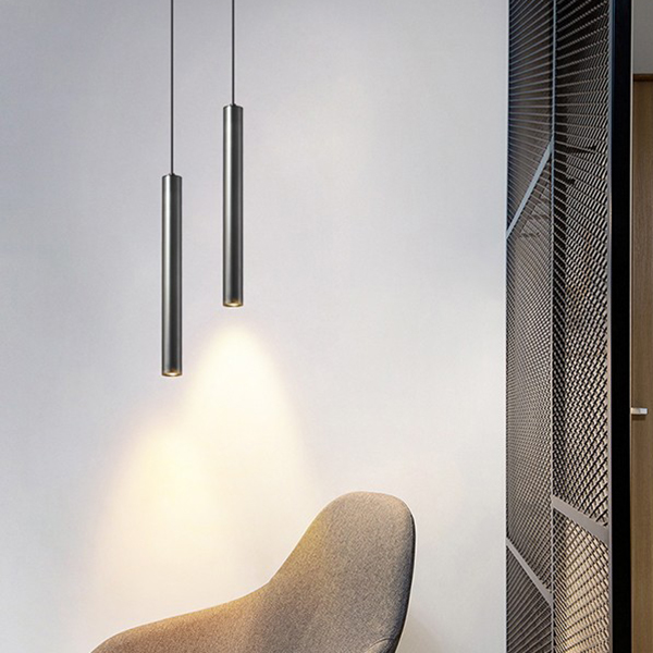 Подвесной светильник ASKER COMBO L3 Black by ImperiumLoft