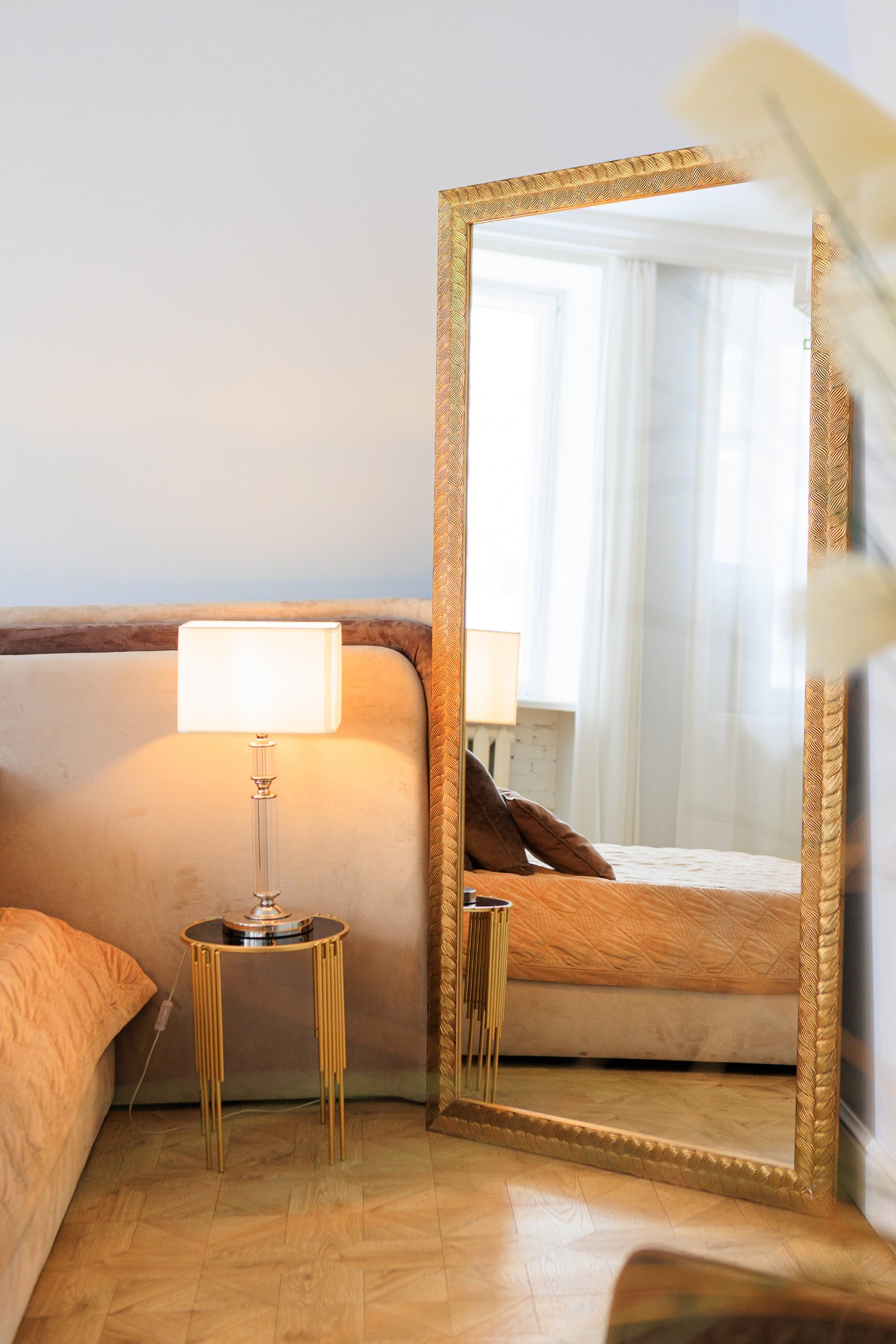 Зеркало BountyHome Bentota Gold mv815