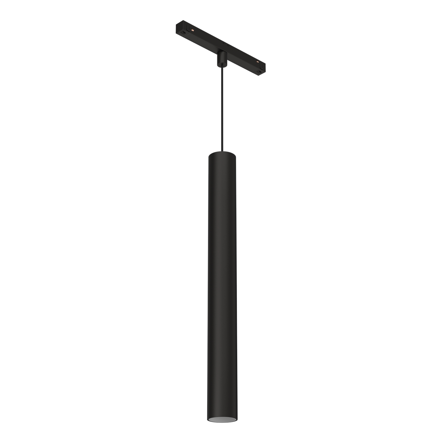 Светодиодный светильник для магнитной системы Ledron Sagi T40 DALI Black-White 4000K