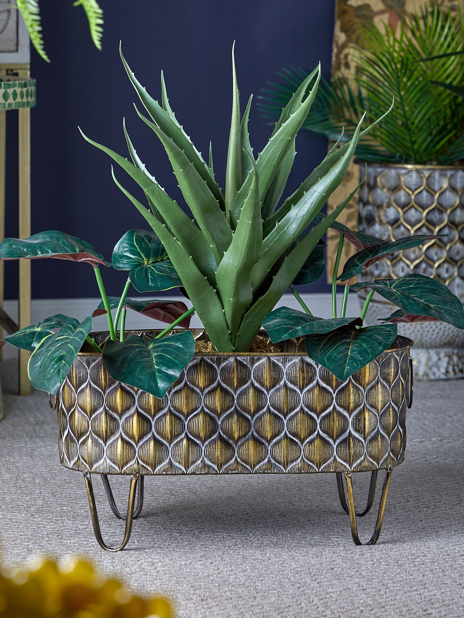 Кашпо Конго Glasar 57-335/1