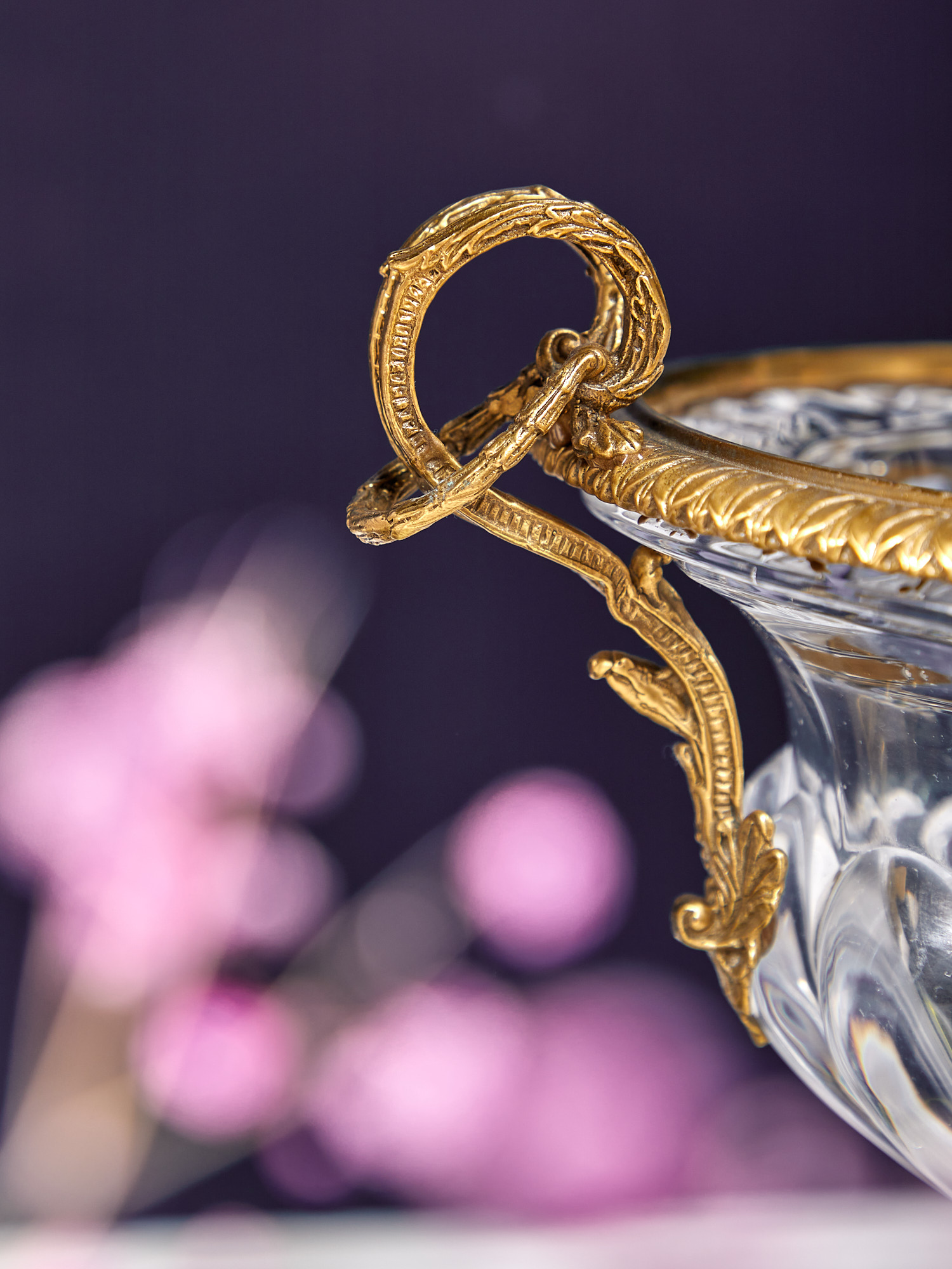 Чаша для фруктов Glasar HGL314L/GLASS