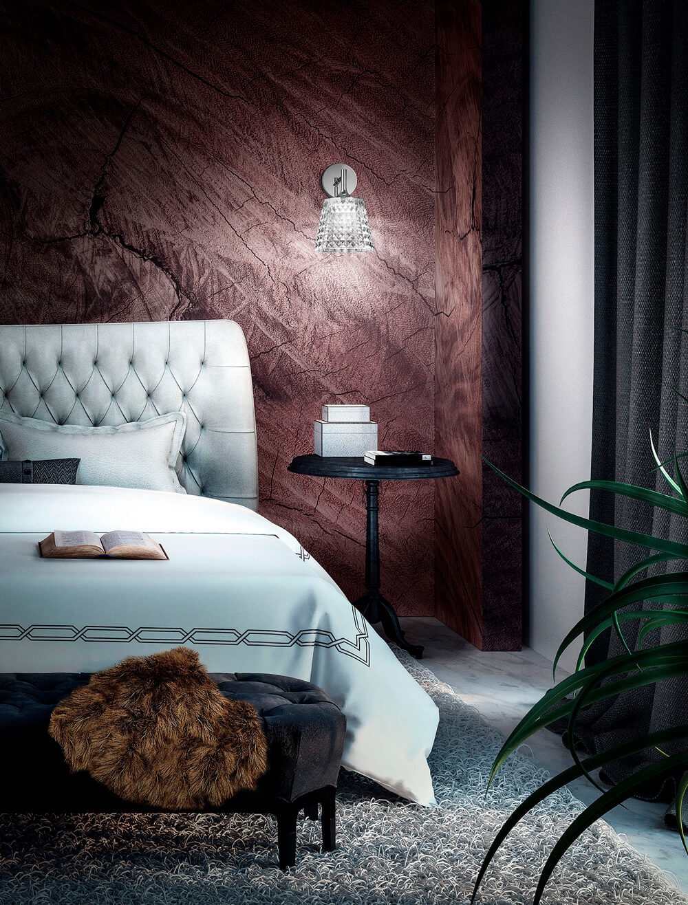 Настенный светильник Lodes Valentina 166003