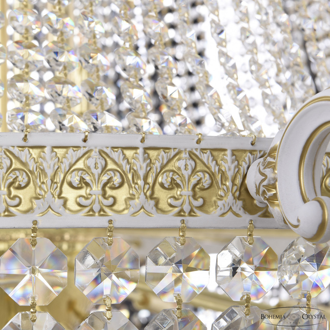 Люстра хрустальная AL2210H201/20+10/162FL/2D/Y1 AGB Bohemia Ivele Crystal