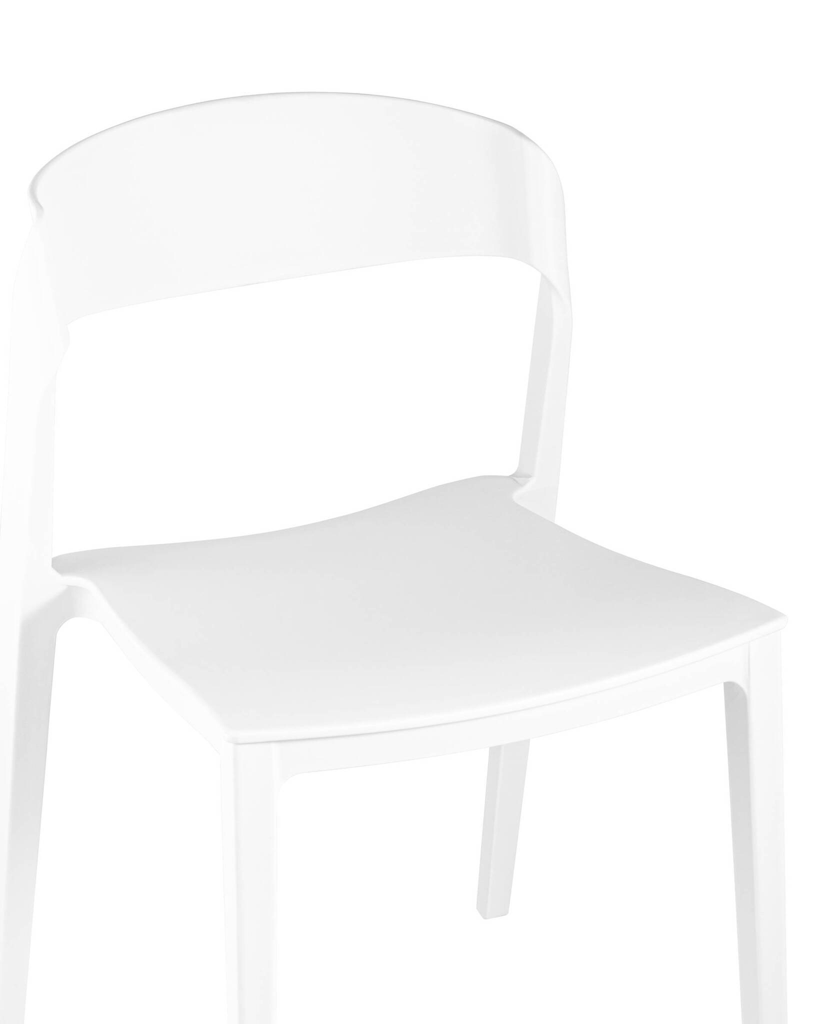 Стул Moris пластик белый Stool Group