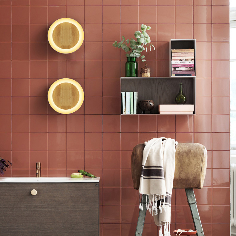 Бра LOKE D22 White by ImperiumLoft