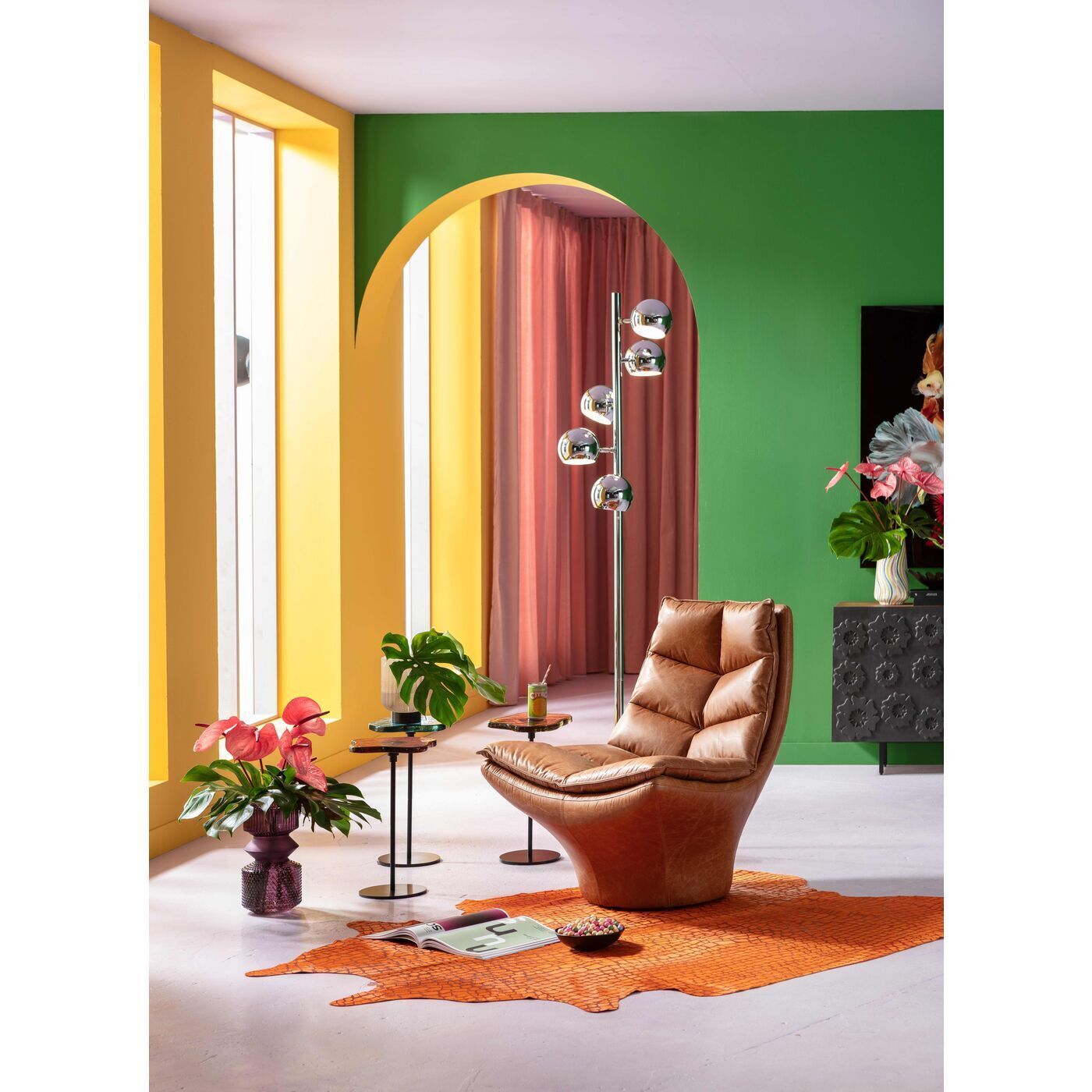 Кресло KARE Bridge 87143