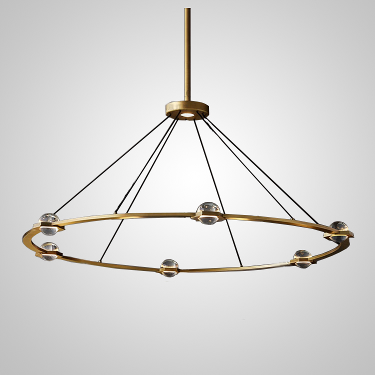 Подвесная люстра AVANT CH D130 by ImperiumLoft