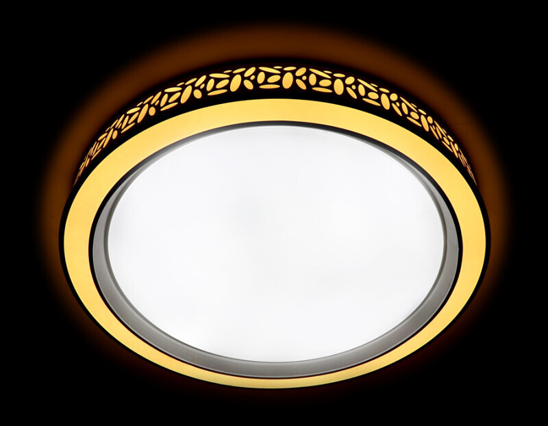 Накладной светильник Ambrella F211 WH 208W D870