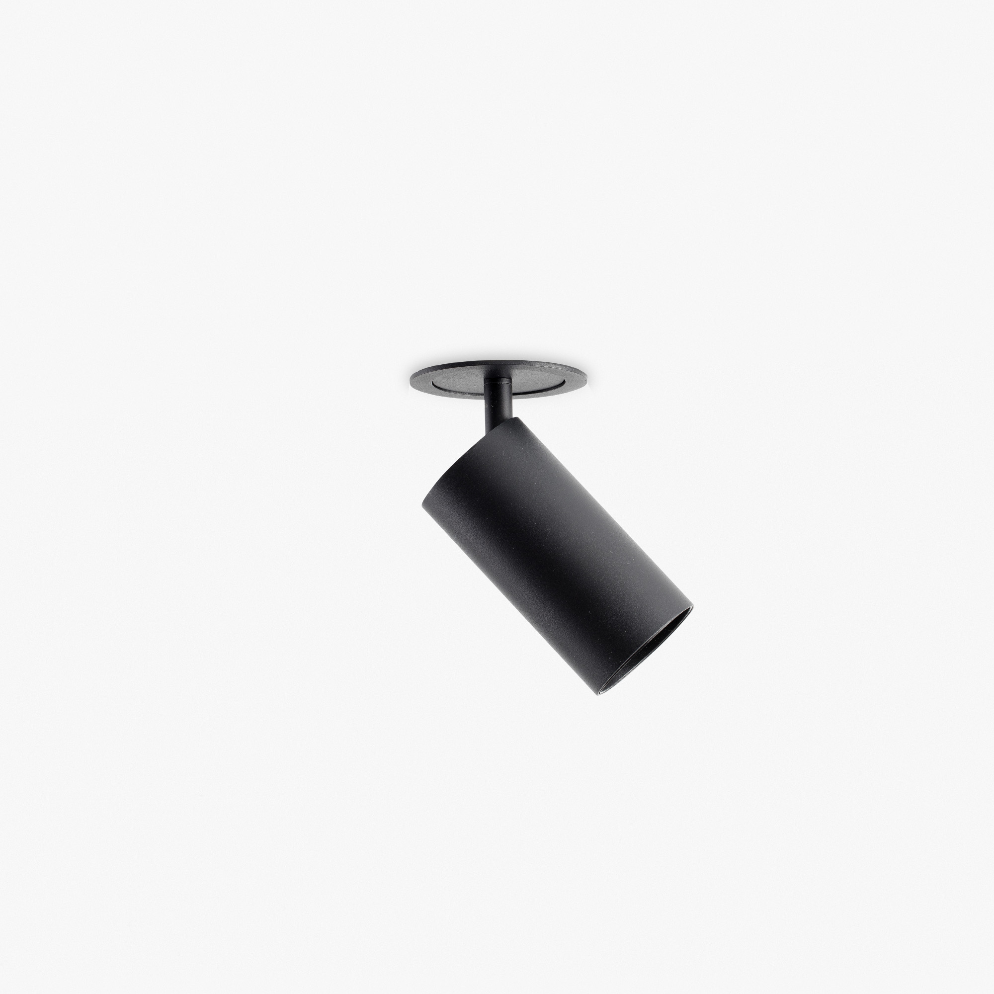 FOST Встраиваемый светильник 7W черный 35° 3000K CRI90 DALI Faro