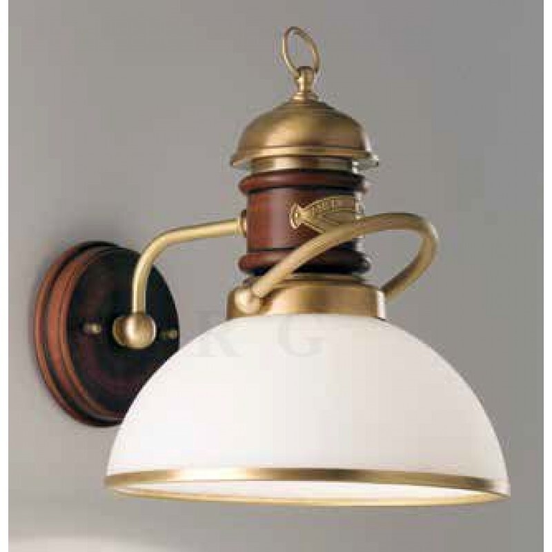 Настенный светильник Cremasco Lagunare 7033/1AP