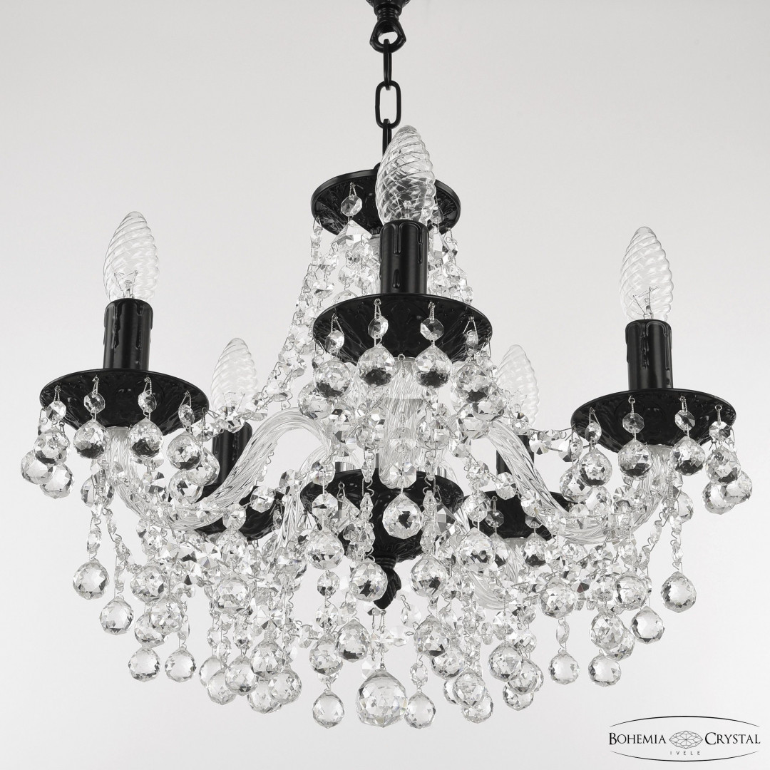 Люстра хрустальная AL16309/5/141 BM Bohemia Ivele Crystal