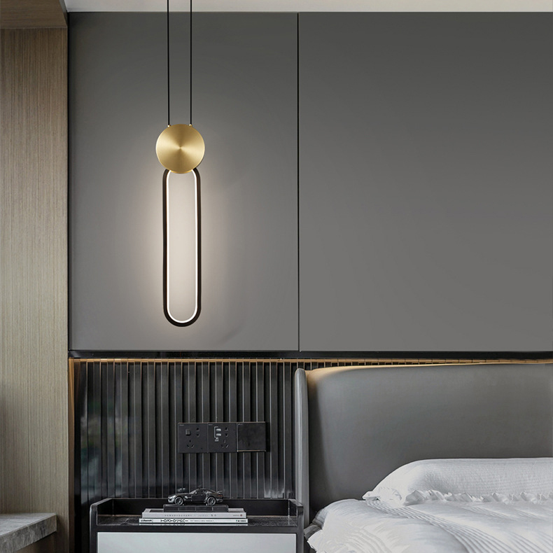 Подвесной светильник MANCHESTER Black by ImperiumLoft