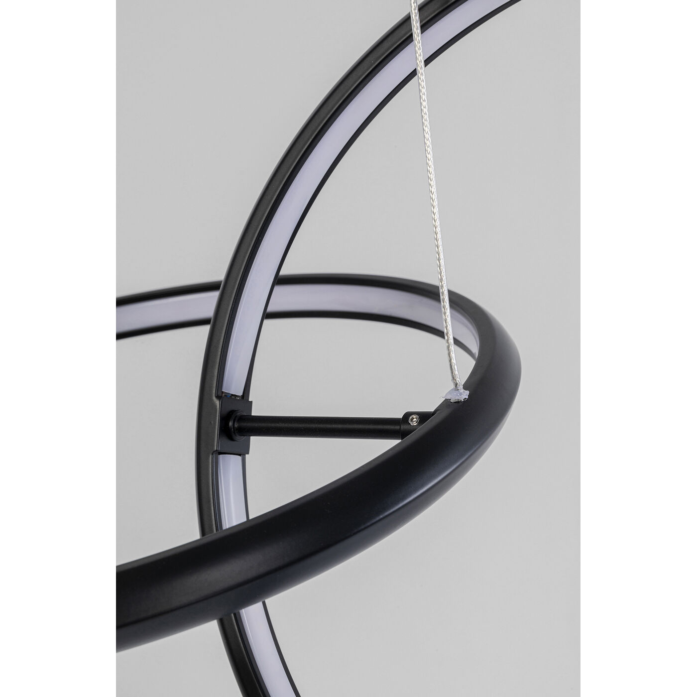 Светильник подвесной Galaxy LED Black 155 см KARE 56387