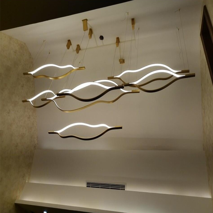 Подвесной Светодиодный Светильник Tape Light L100 By Imperiumloft