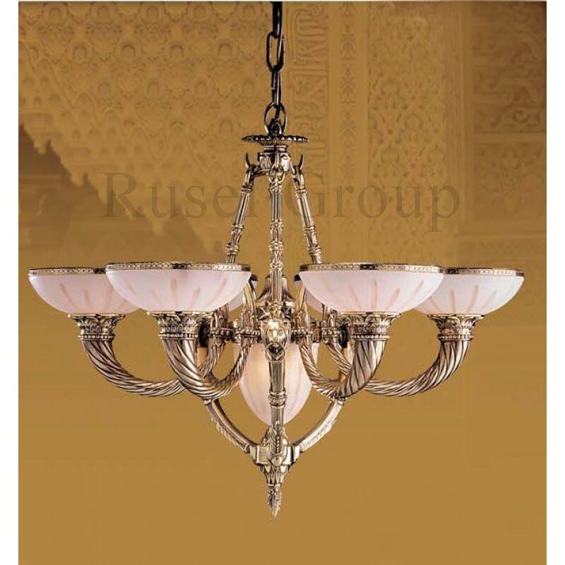 Люстра Creval Alhambra 723A/6+1