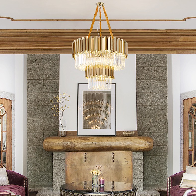 Подвесная люстра GENEVA by ImperiumLoft