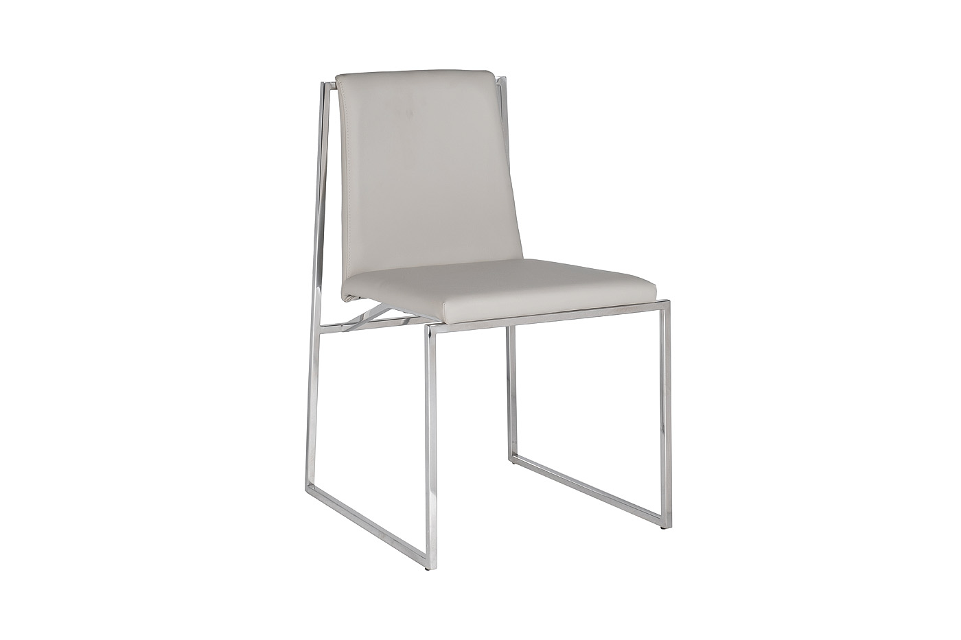 Стул из искусственной кожи Garda Decor 58DB-18019