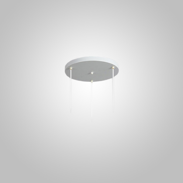 Потолочное крепление — металлический диск CEILING MOUNT 2 D40 White by ImperiumLoft