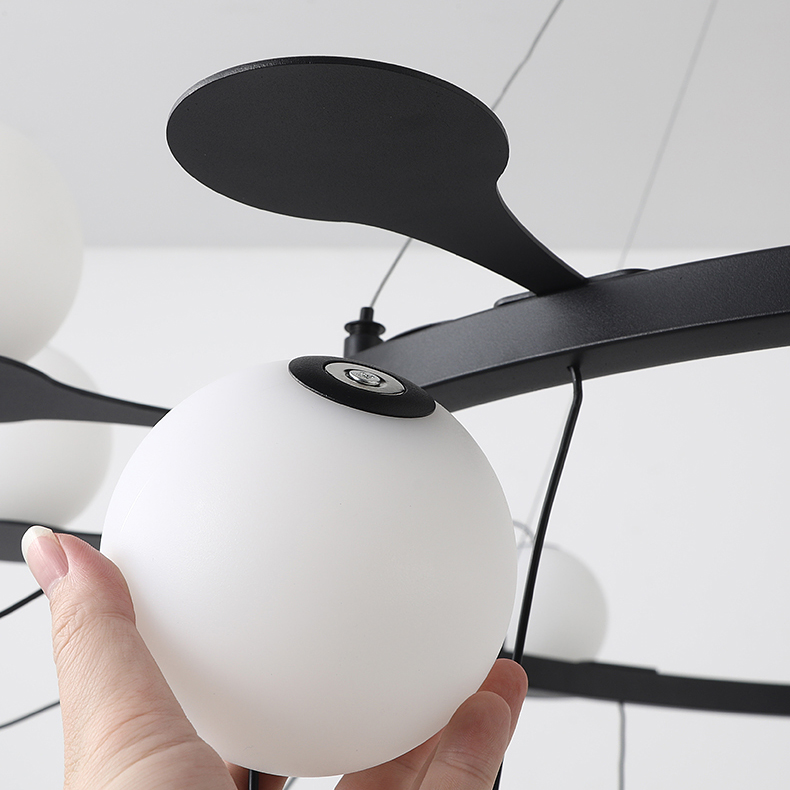 Подвесная люстра HAUKUR D100 by ImperiumLoft